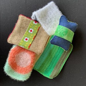 Eponges lavables