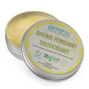 Baume déodorant – Peau sensible (sans bicarbonate ni aluminium) – 50g