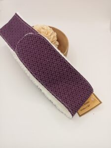 graphique violet
