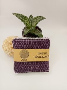 graphique violet