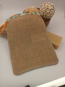bambou vert d'eau fleurs vintage