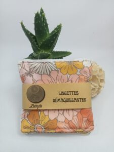 vintage orange et blanc