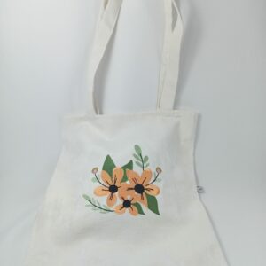 Tote Bag Brodé – Collection Automne