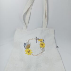Tote Bag Brodé – Collection Automne