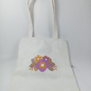 Tote Bag Brodé – Collection Automne
