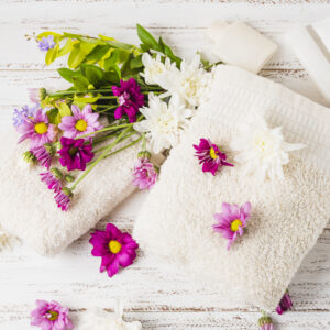 Lingettes démaquillantes