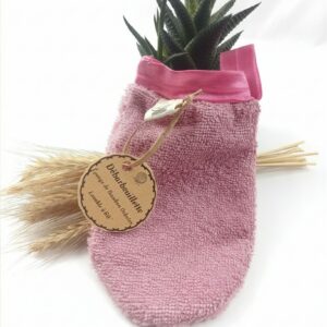 Débarbouillette Ton Rose