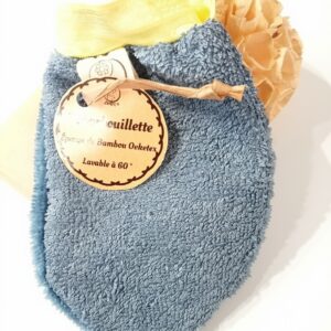 Débarbouillette Ton Bleu