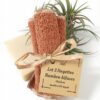 Lot de 3 lingettes bambou bifaces Ton Marron - Thumbnail Image 1